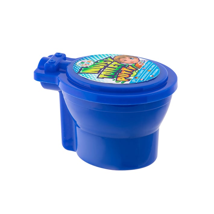 Grafix Тоалетна с желе Noisy Toilet Putty, асорти