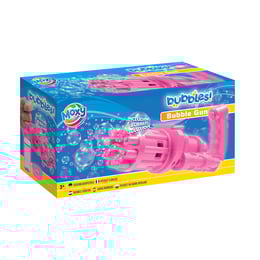 Moxy Пистолет за балончета, с пълнител, 50 ml, розов