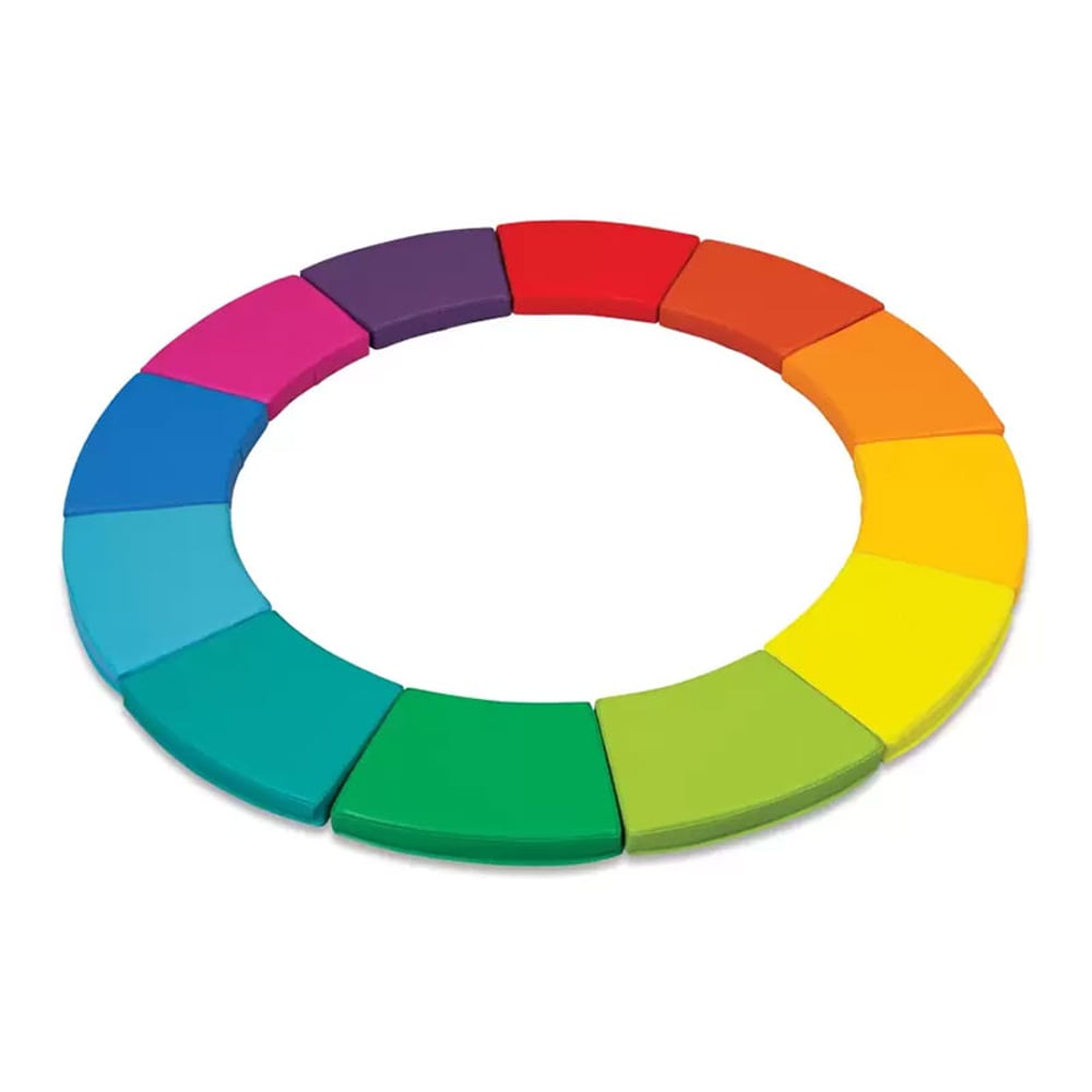 Nowa Szkola Възглавнички за сядане Дъга, 12 броя