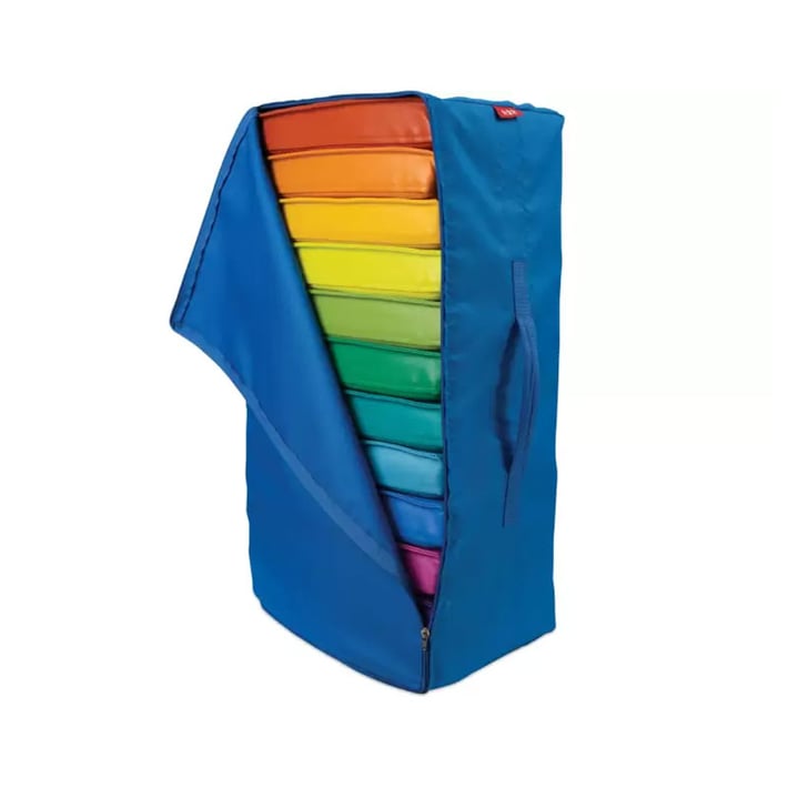 Nowa Szkola Възглавнички за сядане Дъга, 12 броя