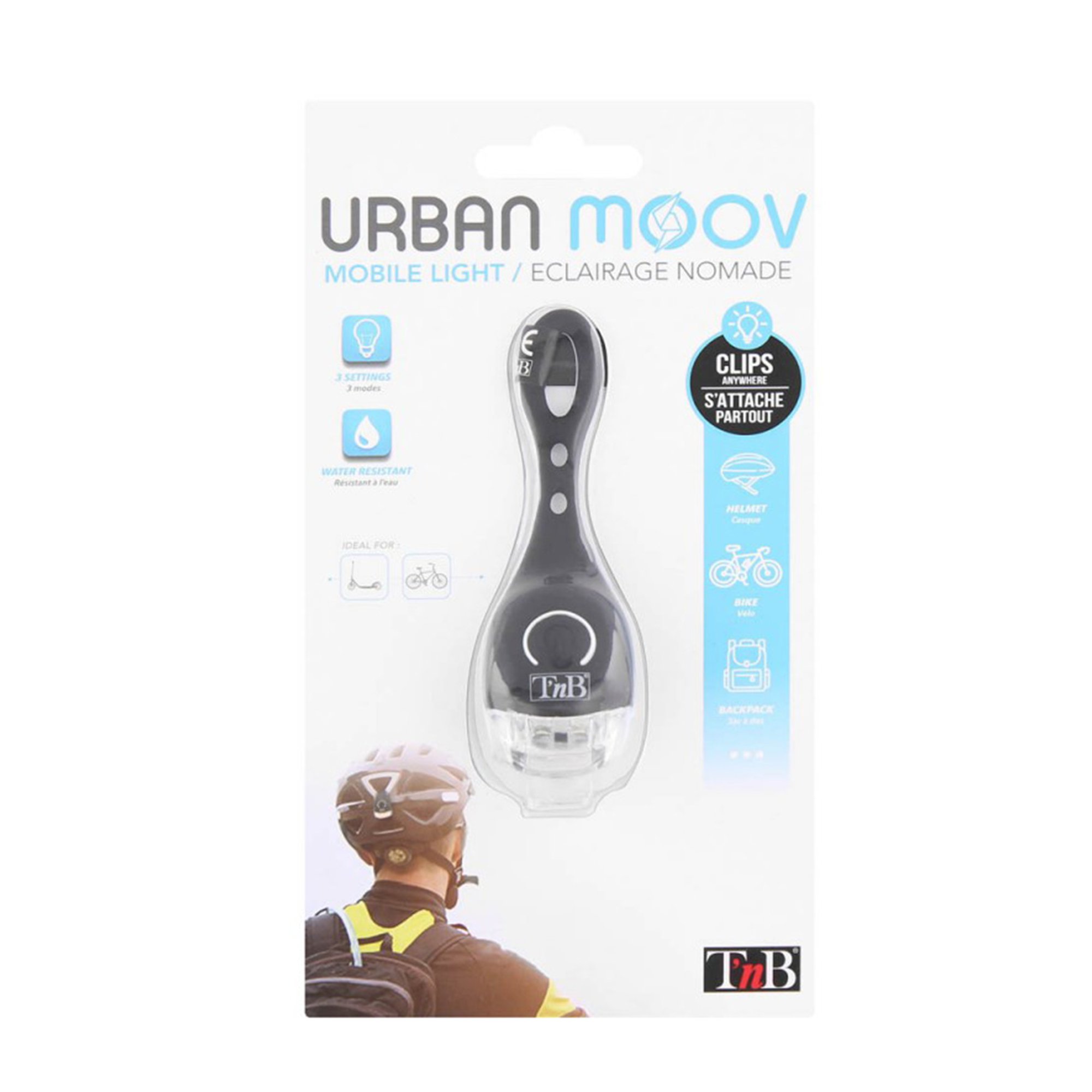 TNB Фар за велосипед Urban Moov, LED