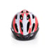 Byox Каска за велосипед, червено-бяла, размер M, 54-58 cm
