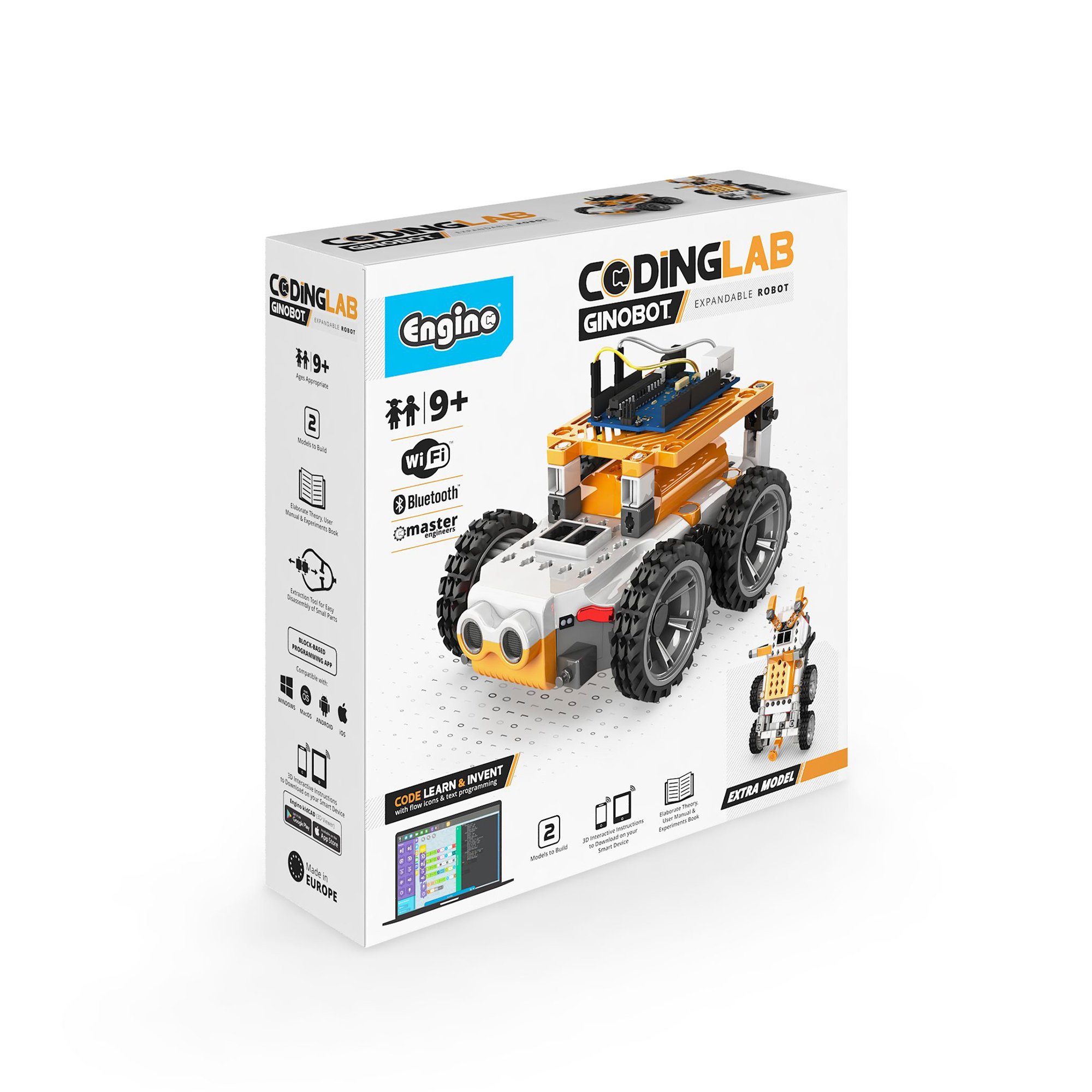 Engino Робот Coding Lab Ginobot