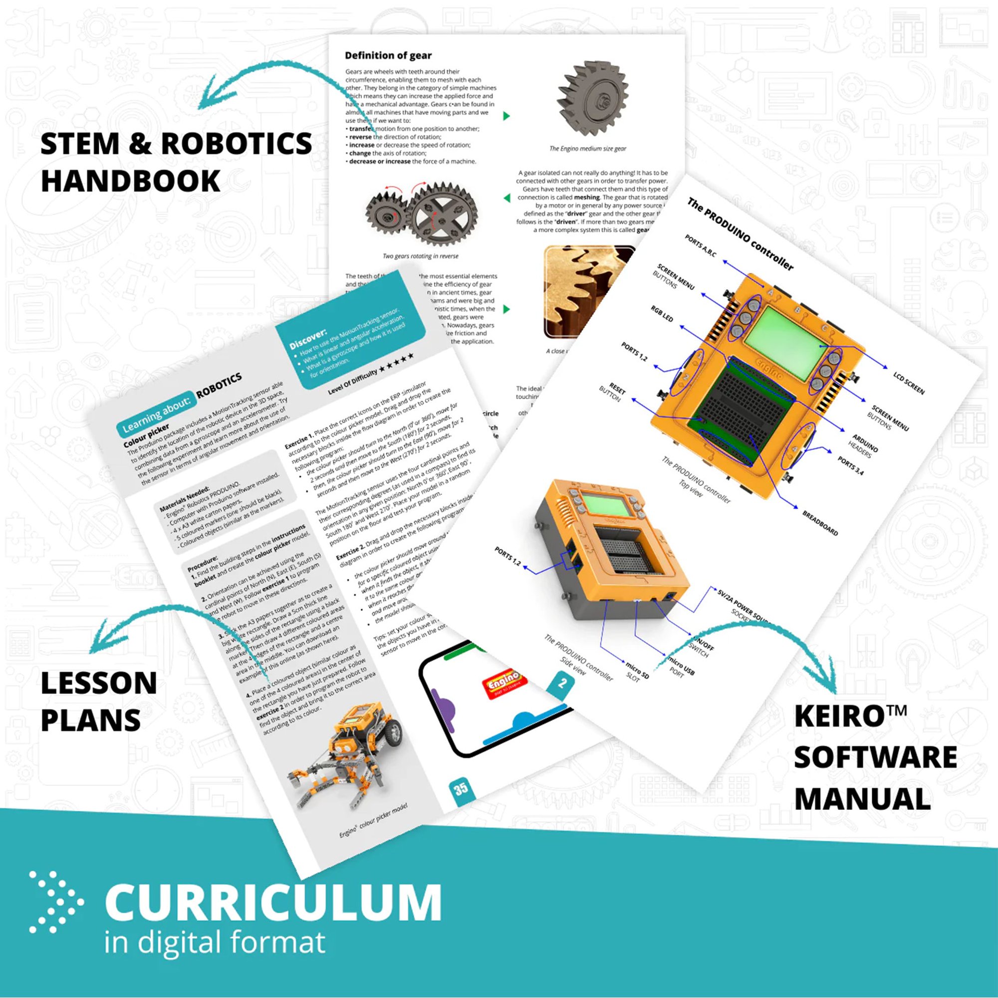 Engino Комплект Education Robotics Produino - Роботика