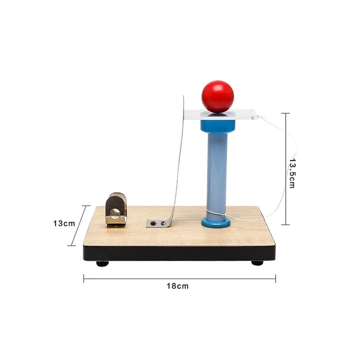 Gelsonlab Устройство за демонстриране на инерцията на телата