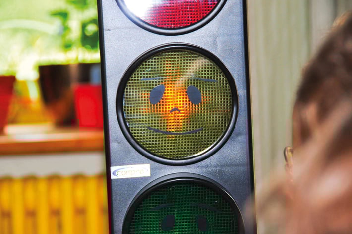 Eduplay Уред за измерване на шум - Светофар