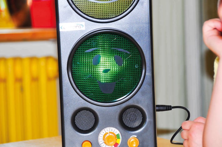 Eduplay Уред за измерване на шум - Светофар