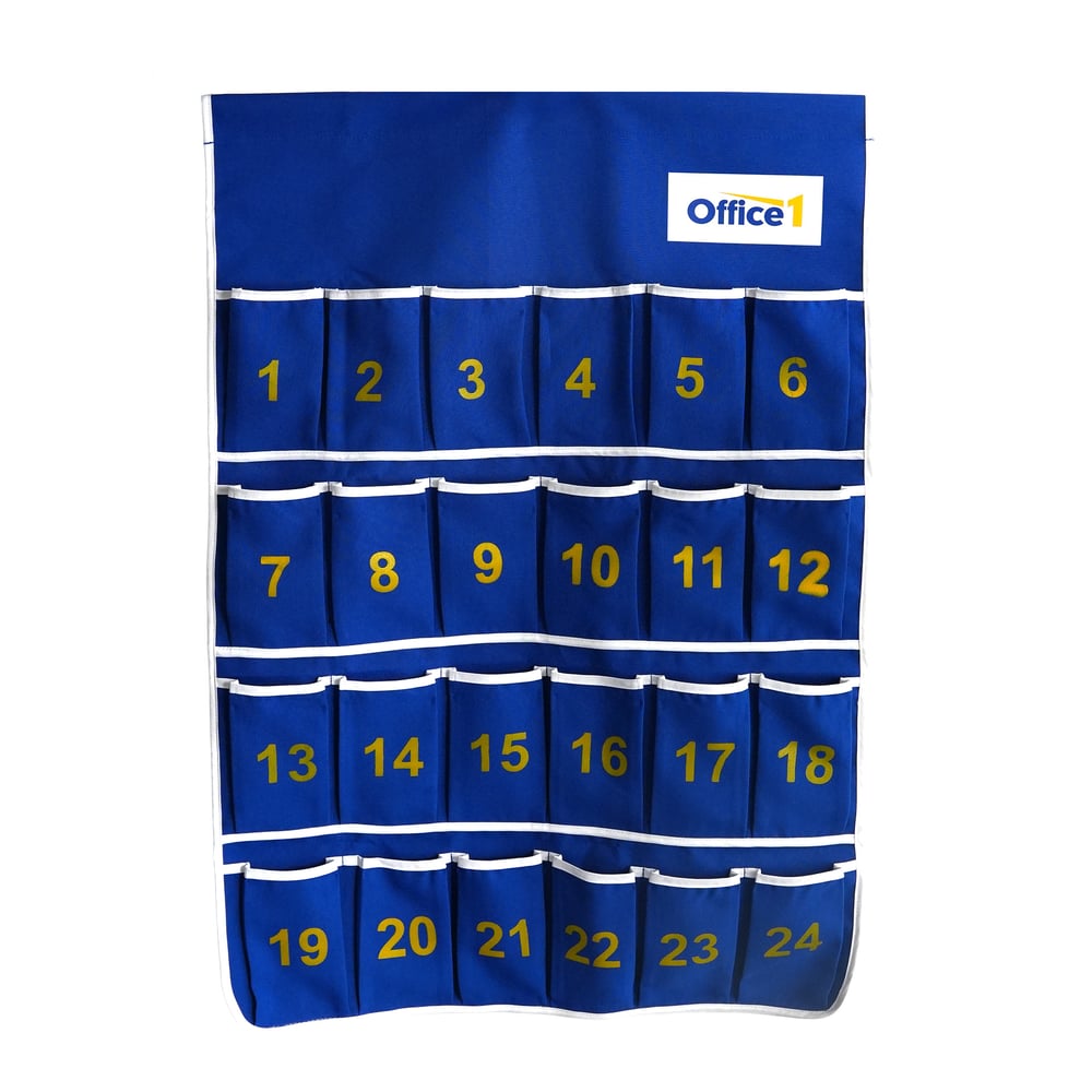 Office 1 Органайзер за 24 телефона, от плат