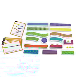 Learning Resources Писта с топчета Stem, магнитна, 29 части