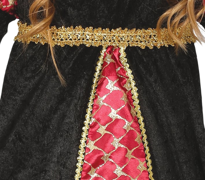 Костюм на Средновековна дама, за 10-12 годишни деца