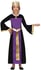 Костюм на Кралица, лилав, за 10-12 годишни деца