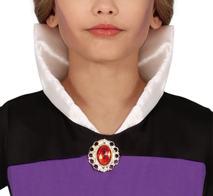 Костюм на Кралица, лилав, за 10-12 годишни деца