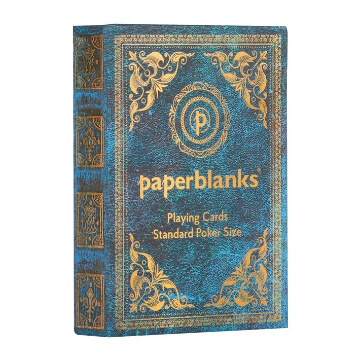 Paperblanks Карти за игра Azure