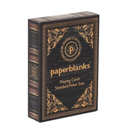 Paperblanks Карти за игра Onyx