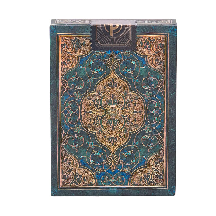 Paperblanks Карти за игра Turquoise Chronicles