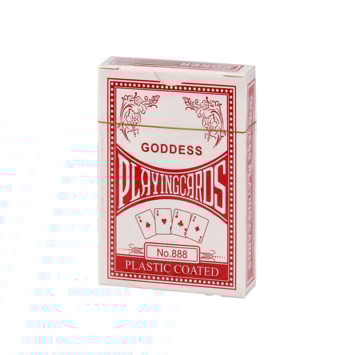 Карти за игра Statovac, с пластмасово покритие, 87 х 57 mm, асорти