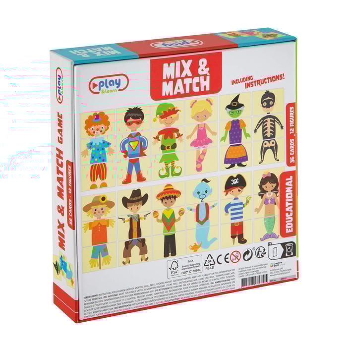 Moxy Игра Смесете и съчетайте