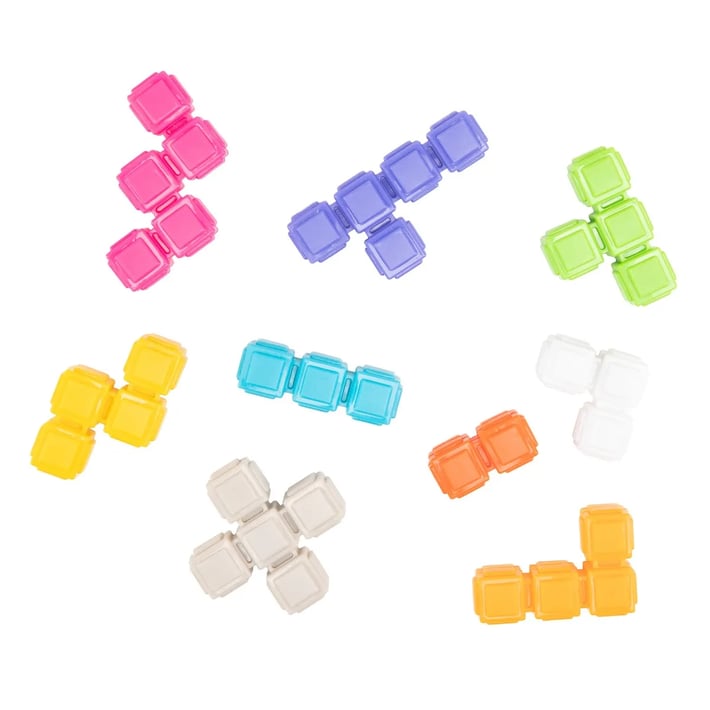 Learning Resources Настолна игра Kanoodle, логическа пирамида