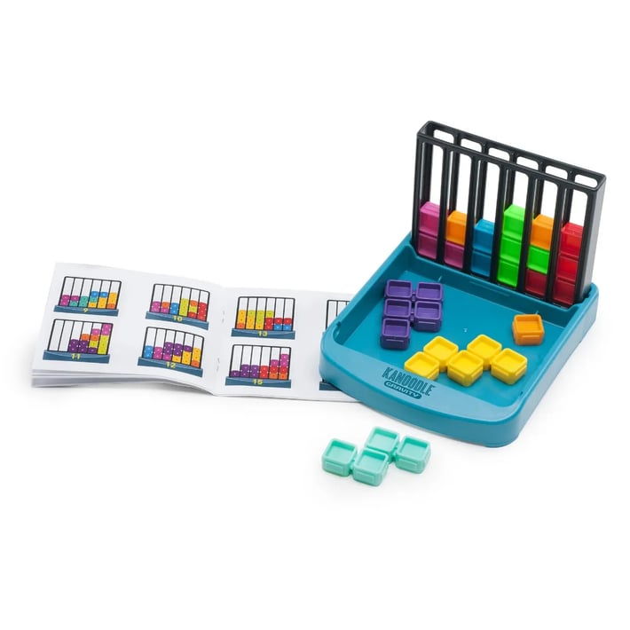 Learning Resources Настолна игра Kanoodle, логическа гравитация