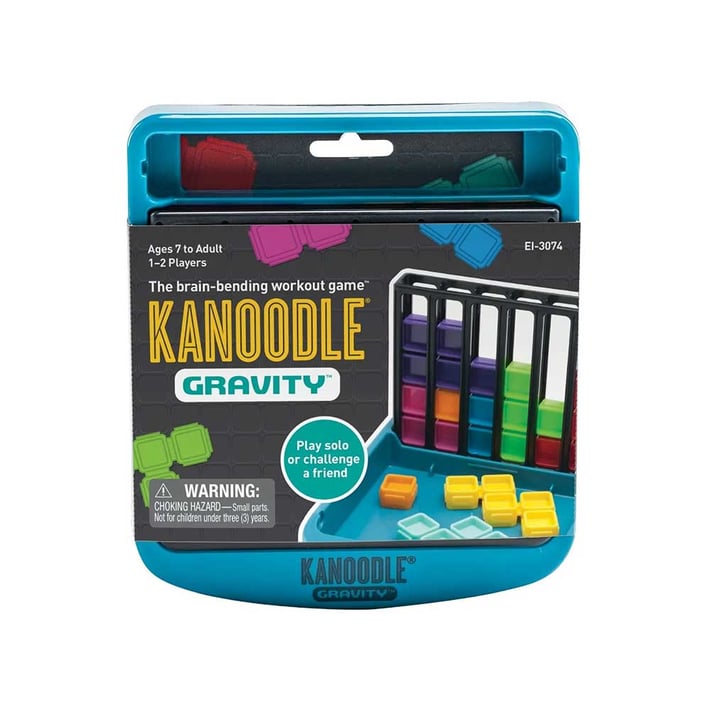 Learning Resources Настолна игра Kanoodle, логическа гравитация