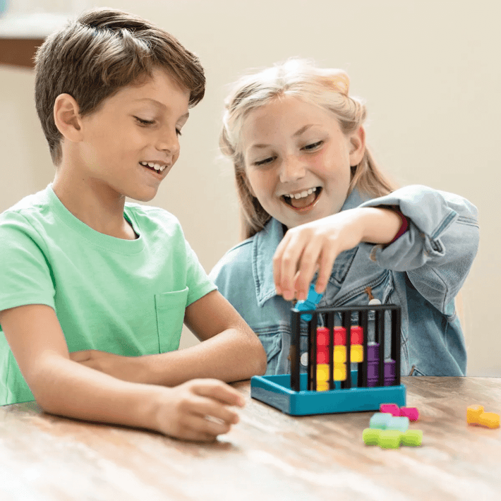 Learning Resources Настолна игра Kanoodle, логическа гравитация