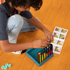 Learning Resources Настолна игра Kanoodle, логическа гравитация