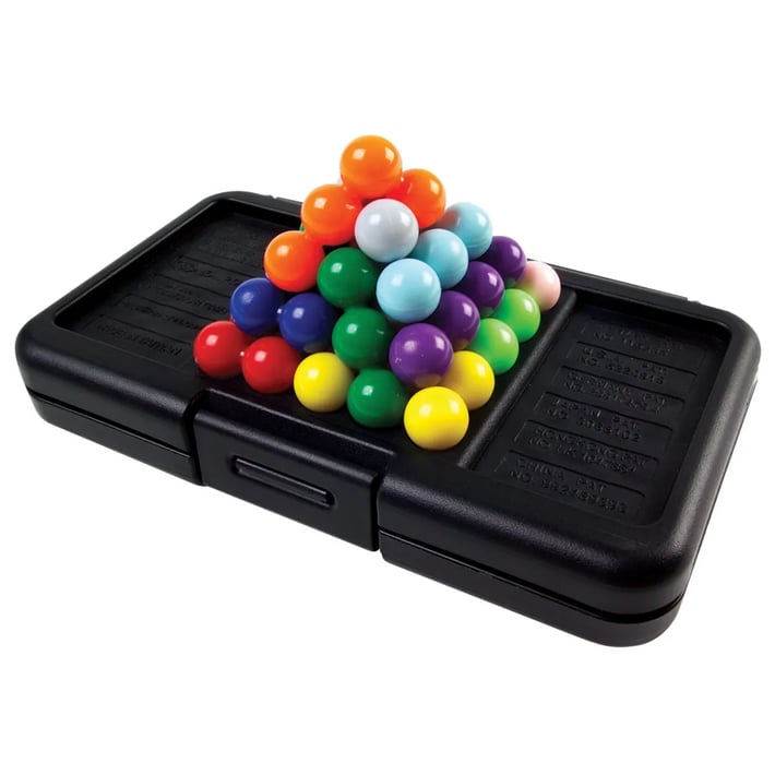 Learning Resources Настолна игра Kanoodle, с логически пъзели и 200 предизвикателства