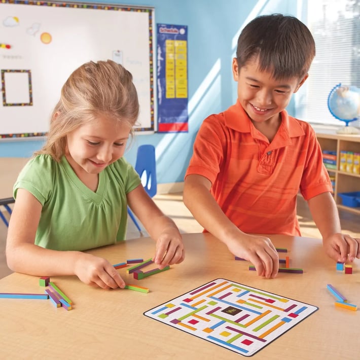 Learning Resources Образователна игра Направи лабиринт