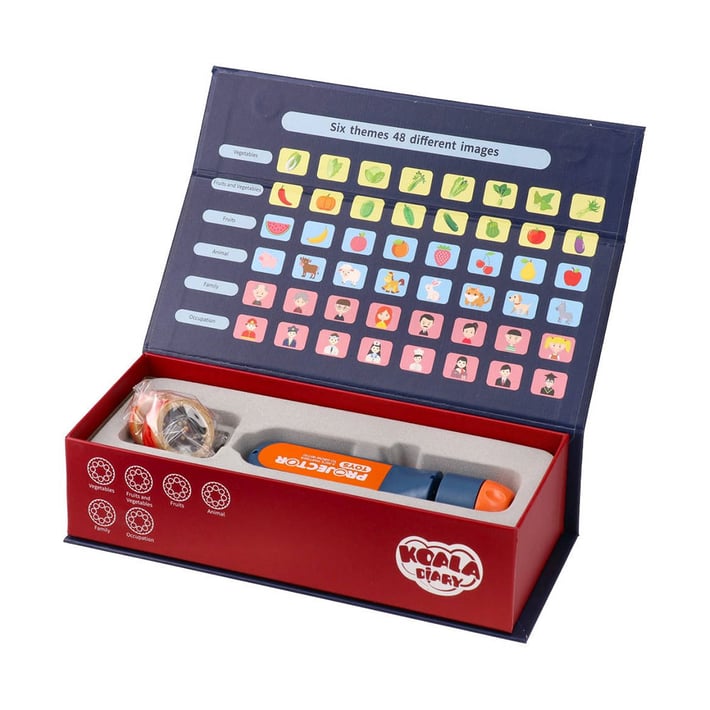 Образователен проектор Ozzo, детски