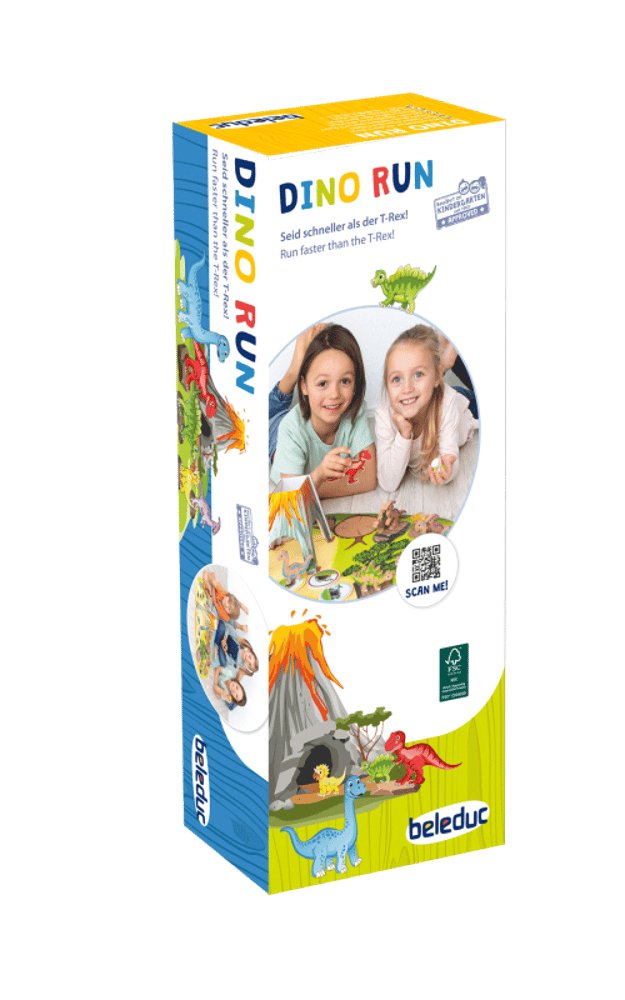 Beleduc Игра Дино надпревара