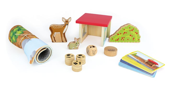 Beleduc Игра за наблюдателност - Намери ни в гората