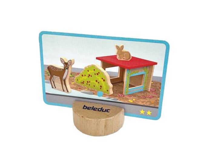 Beleduc Игра за наблюдателност - Намери ни в гората