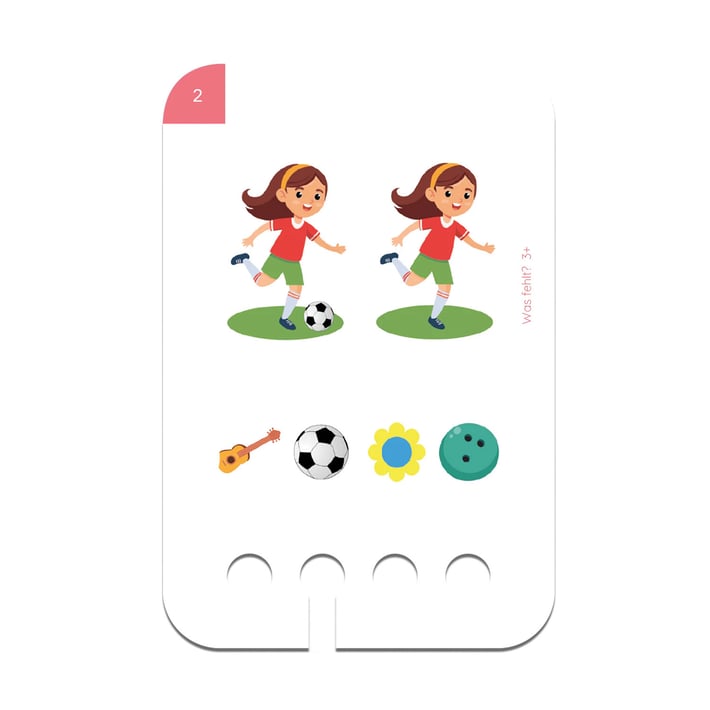 Образователни карти, за кутия Puncho - Открий липсващото, над 3 години