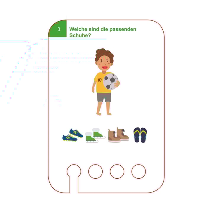 Образователни карти, за кутия Puncho - Логика и концентрация, над 4 години