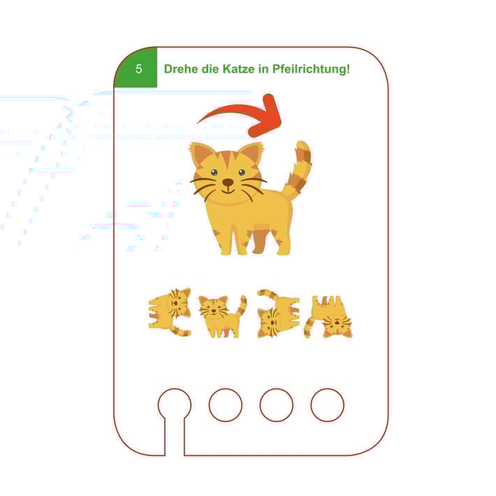 Образователни карти, за кутия Puncho - Логика и концентрация, над 4 години