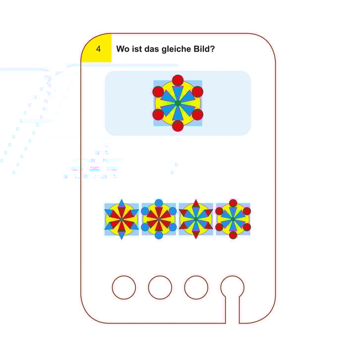 Образователни карти, за кутия Puncho - Открий съвпадението, над 5 години