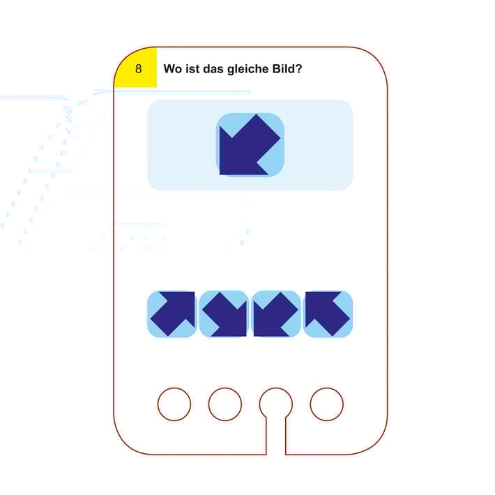 Образователни карти, за кутия Puncho - Открий съвпадението, над 5 години