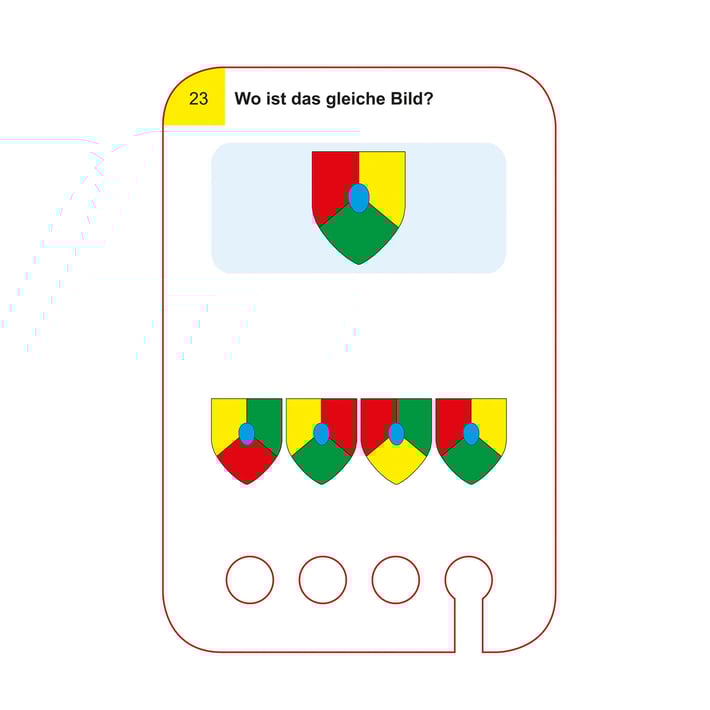 Образователни карти, за кутия Puncho - Открий съвпадението, над 5 години