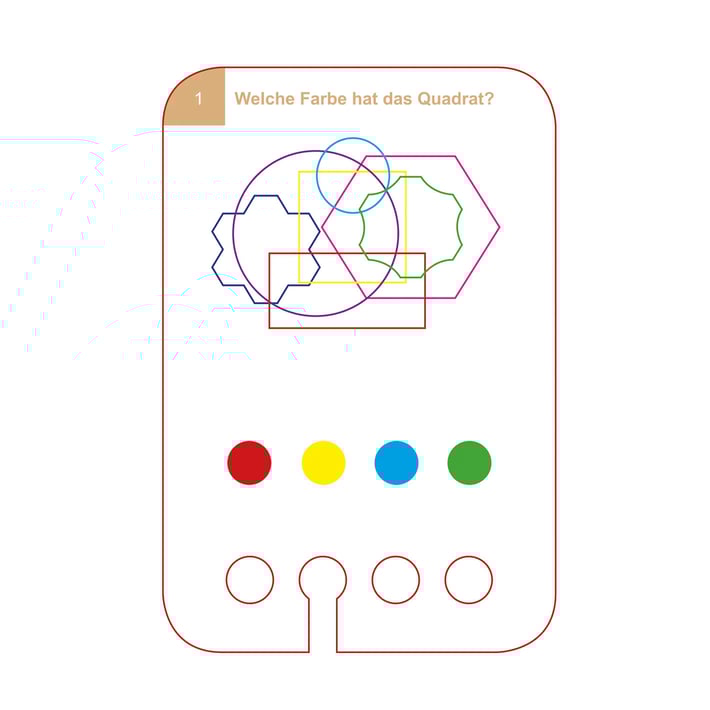 Образователни карти, за кутия Puncho - Когнитивно развитие, над 6 години