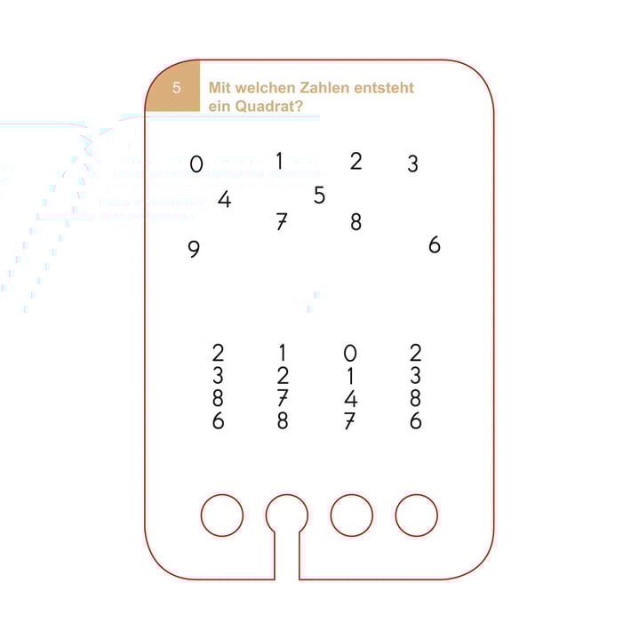 Образователни карти, за кутия Puncho - Когнитивно развитие, над 6 години
