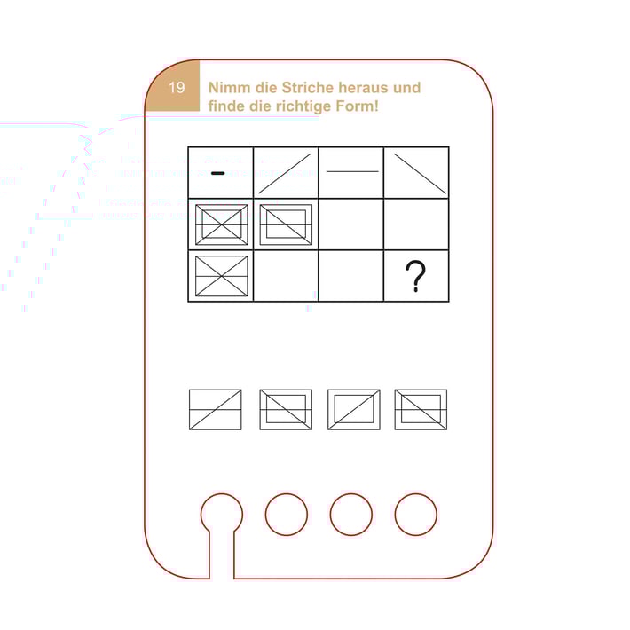 Образователни карти, за кутия Puncho - Когнитивно развитие, над 6 години
