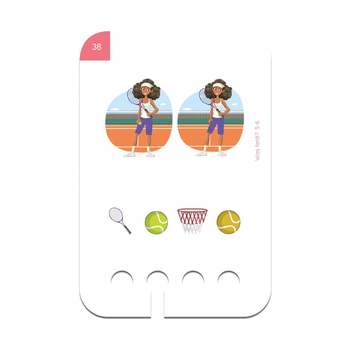 Образователни карти, за кутия Puncho - Открий разликите, 5-6 години