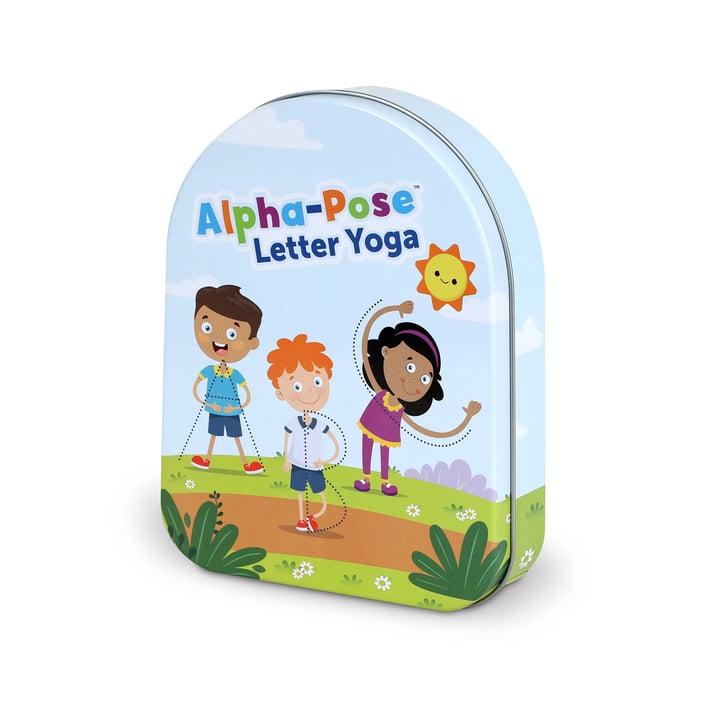 Learning Resources Комплект карти Йога за деца