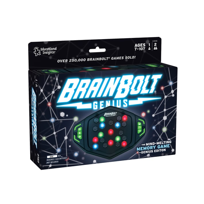 Learning Resources Игра Brainbolt Genius