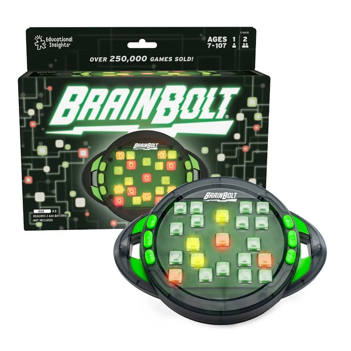 Learning Resources Игра за памет Brainbolt