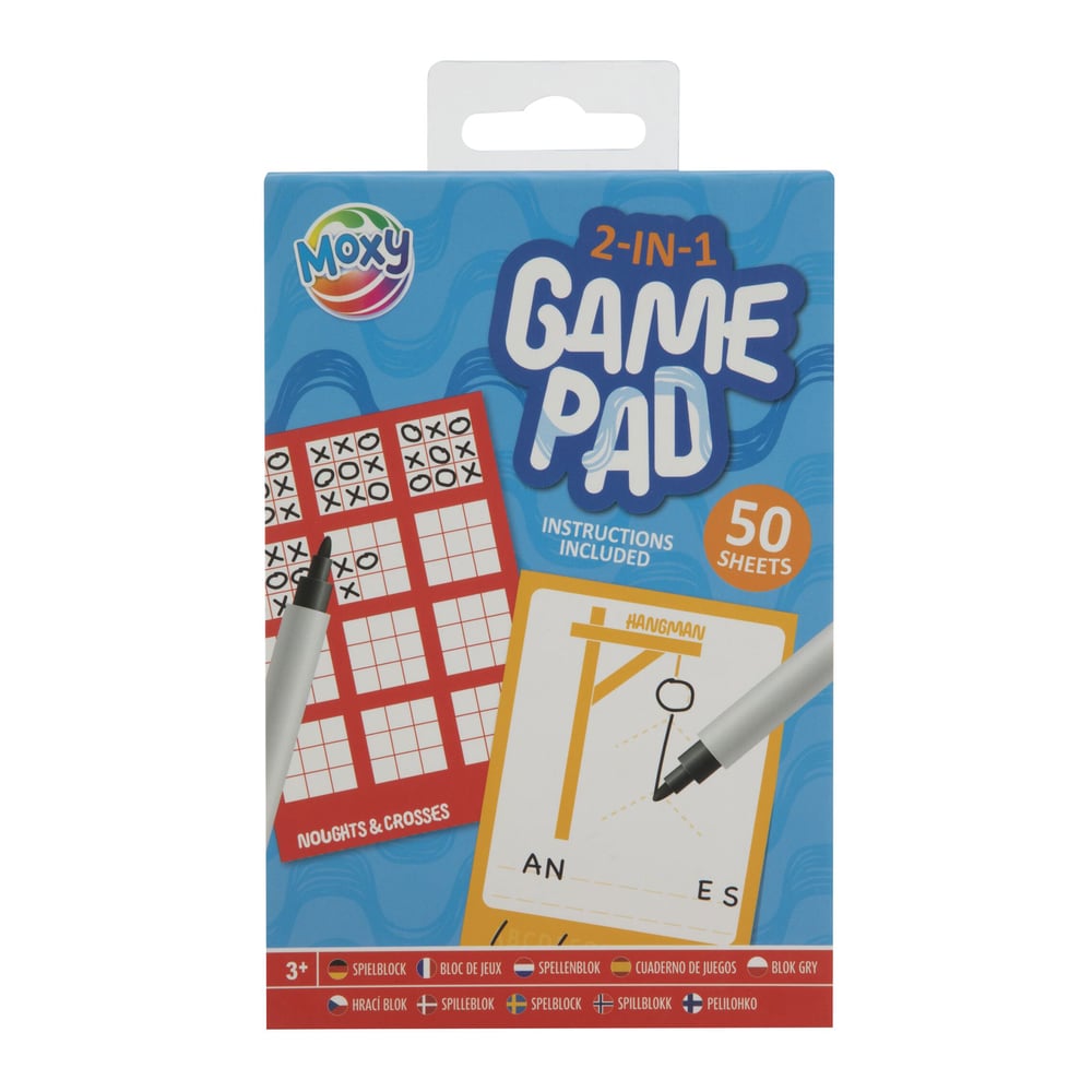 Moxy Книжка с игри Морски шах и Бесеница