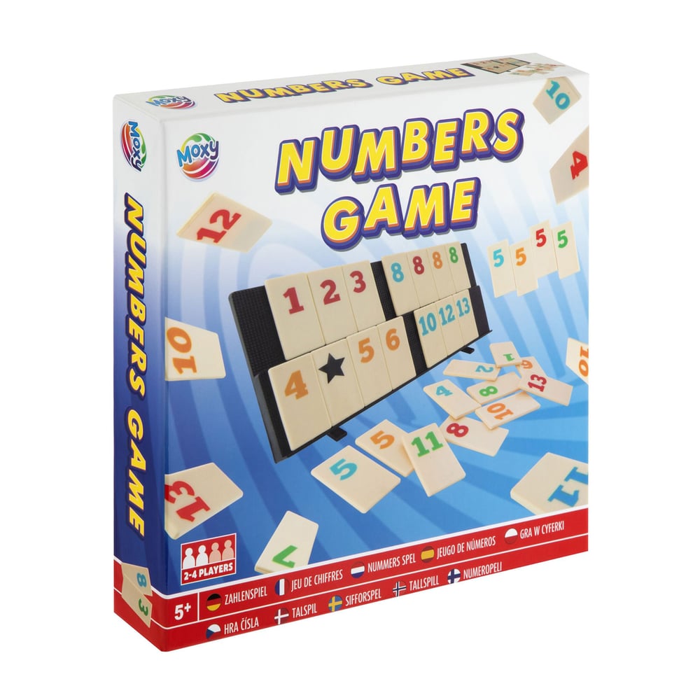 Moxy Игра с числа