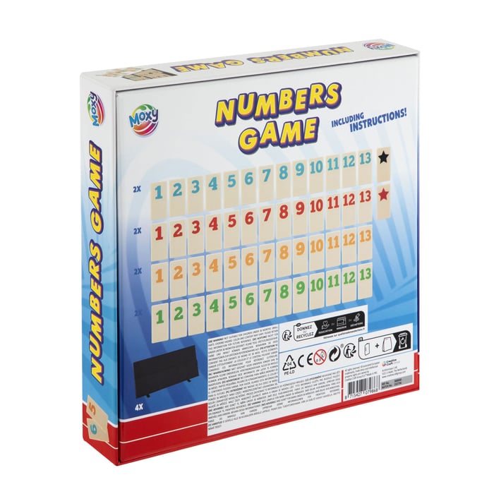 Moxy Игра с числа