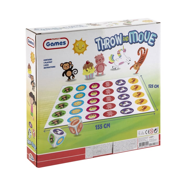 Moxy Игра Хвърлете и се раздвижете