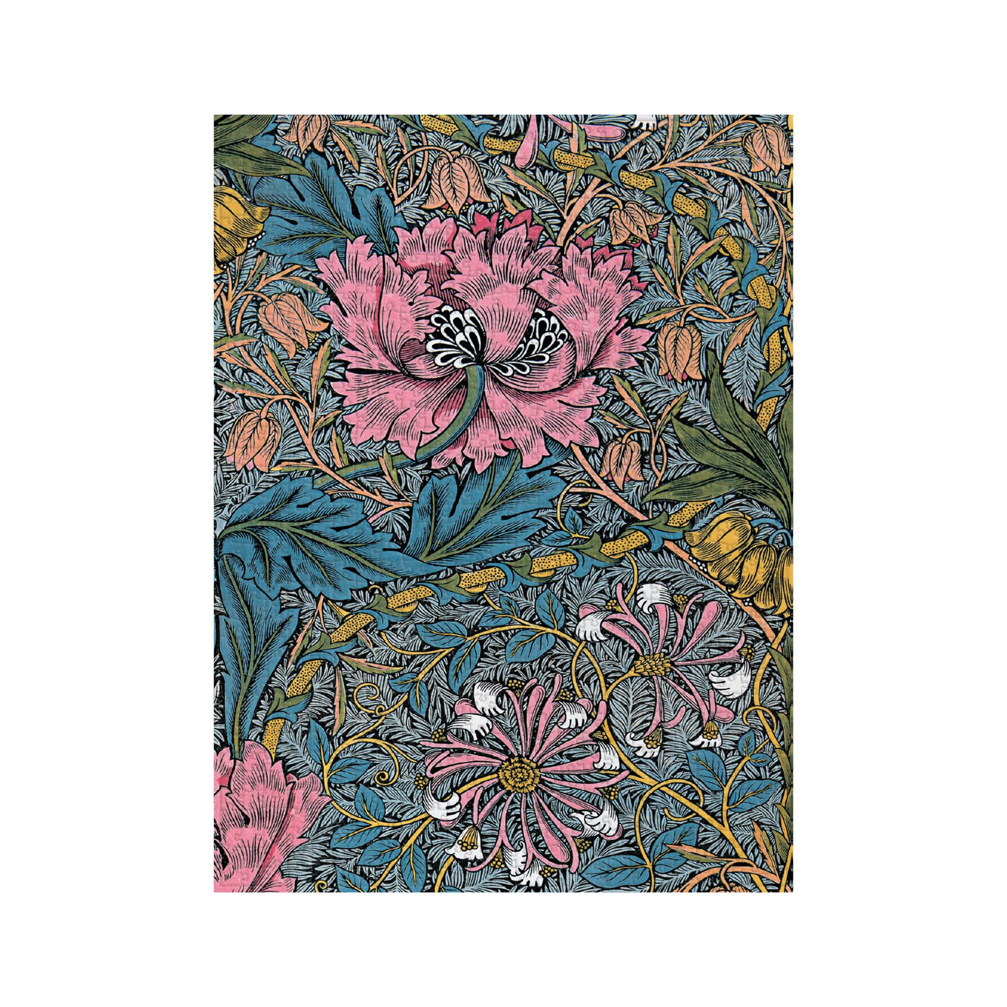 Paperblanks Пъзел William Morris Pink Honeysuckle, 1000 части